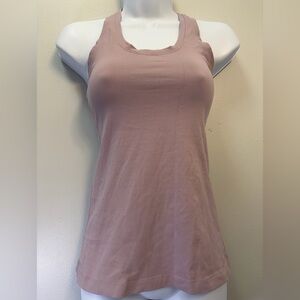 Lululemon Athletica Mauve Tank Top